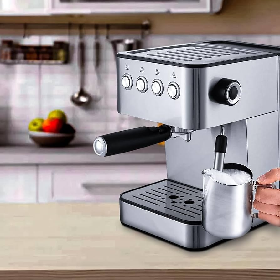 DSP KA3090 Espresso Kahve Makinesi 1,8 L 850 W