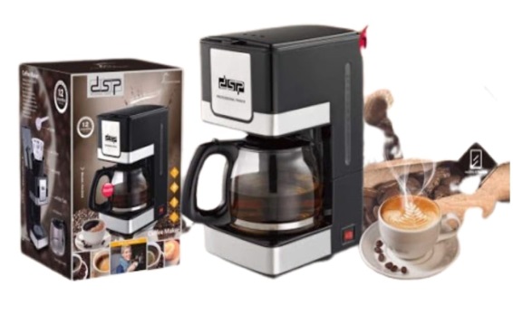 DSP KA2024 Filtre Kahve Makinesi 1,2 L 800 W