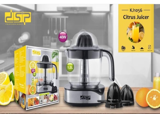 DSP KJ1056 Narenciye Sıkacağı 1,2 L 40 W