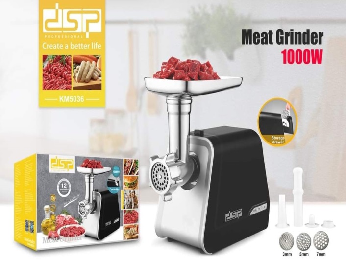 DSP KM5036 Kıyma Makinesi 1000 W