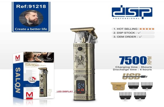 DSP 91218 Saç Kesme Makinesi 5 W