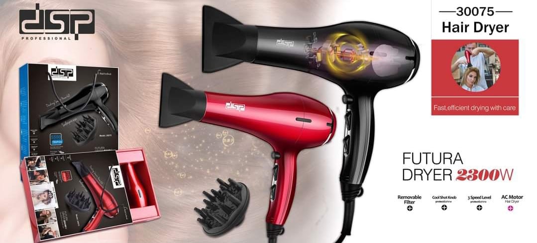 DSP 30075 Saç Kurutma Makinesi 2300 W