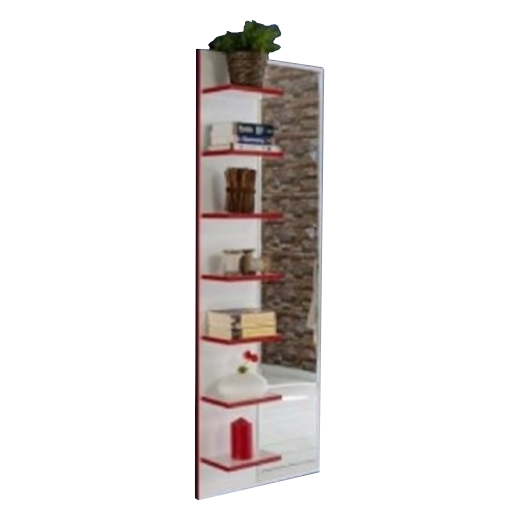 Adore Rwyn-26-KB-1 RED White Genç Odasi Boy Aynali