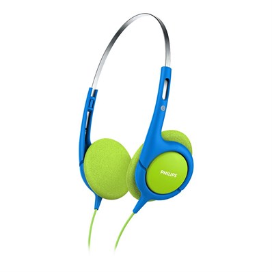 Philips SHK1030/00 Çoçuk Kulaklığı Mavi-Yeşil