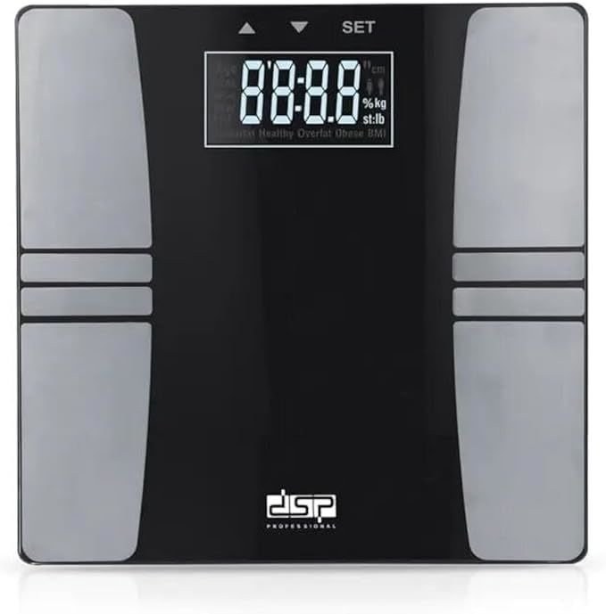 DSP KD7018 Vücut Yağ Ölçer Baskül 5–180 kg