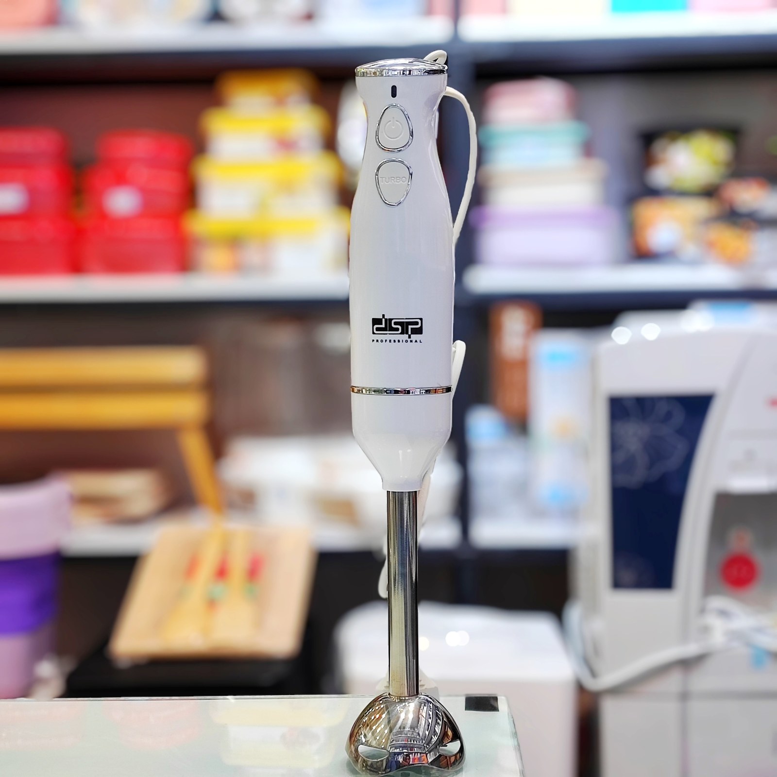 DSP KM1139 El Blenderi 500 W Paslanmaz Çelik Bıçak