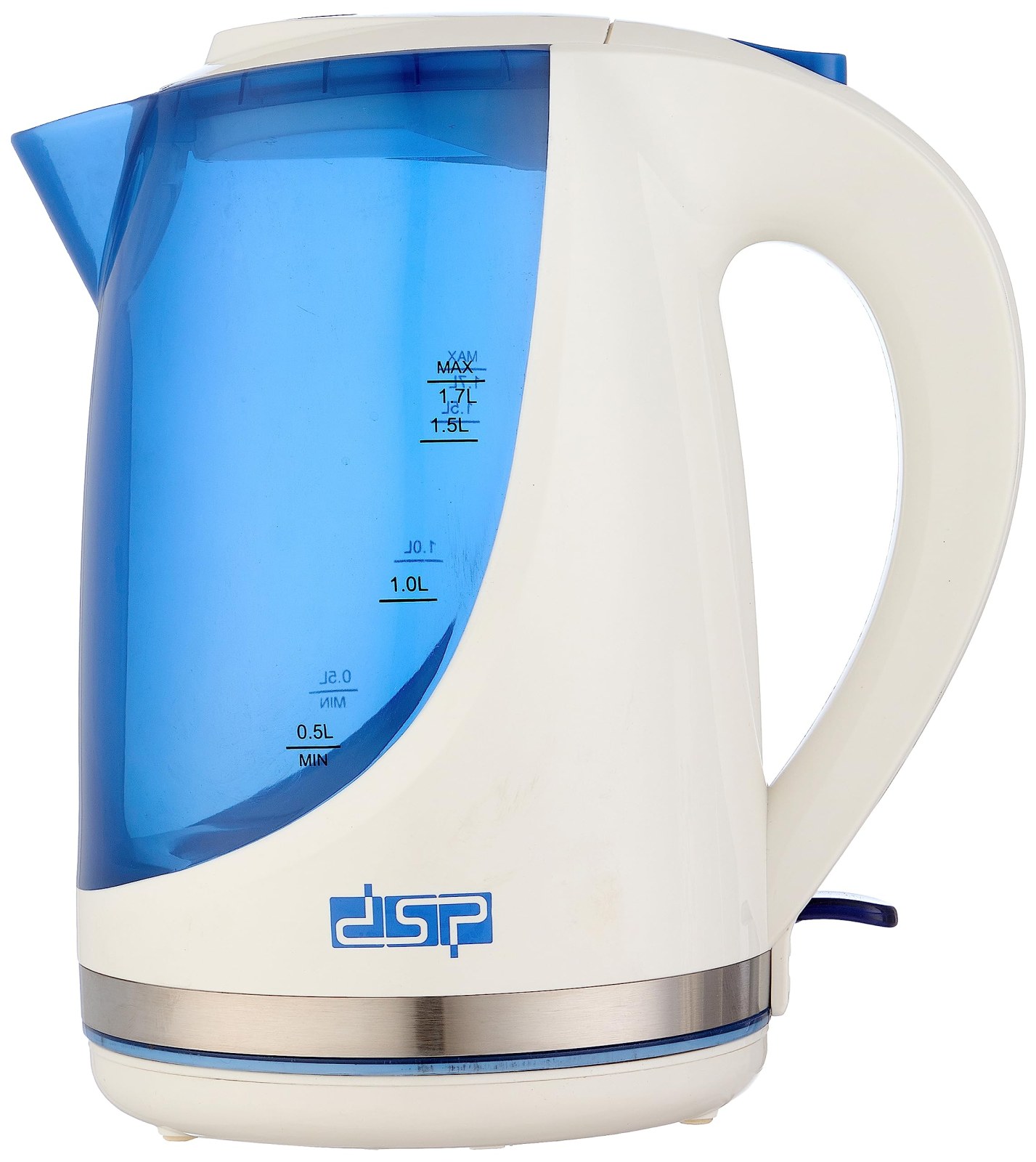 DSP KK1111B Plastik Su Isıtıcısı 1,7 L 2200 W