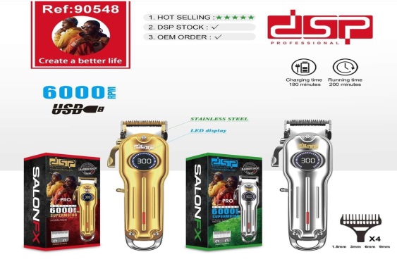 DSP 90548G Saç Kesme Makinesi 5 W