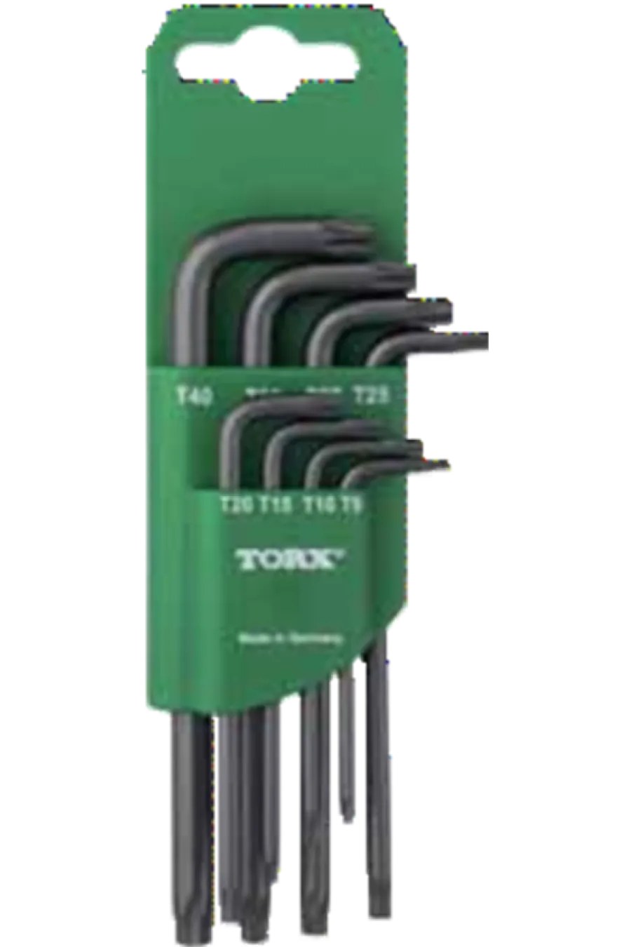 Dönges Torx Anahtar Seti TX9-40 8 Parça