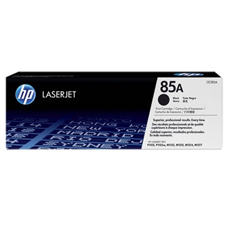 HP CE285A (85A) Siyah Toner 1600 Sayfa
