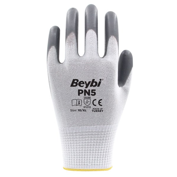 Beybi Eldiven Nitril Pn5 No:10 Gri