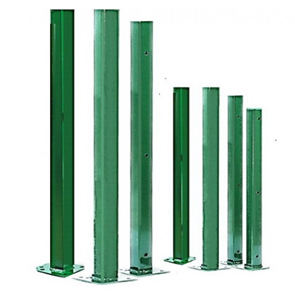 Max Çit Panel Direği Yeşil 50X50 2Klips+1Kapak