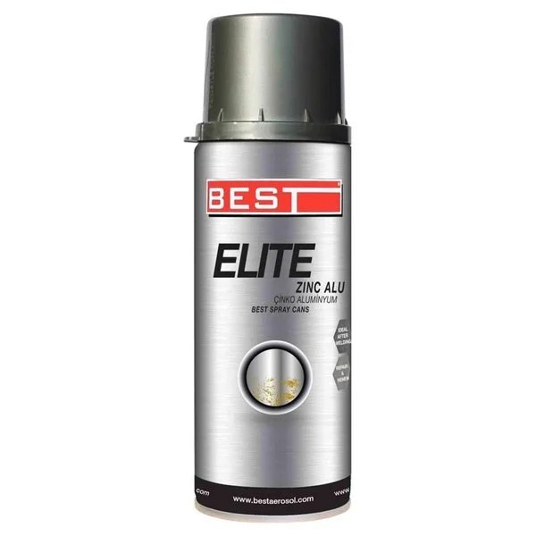Best Sprey Boya Zinc Çinko Aleminyum 400 ML Elite