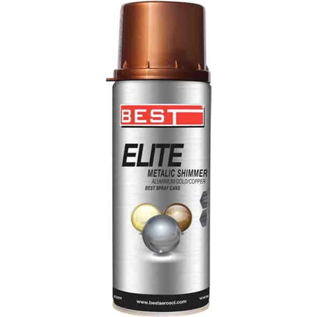 Best Sprey Boya Metal Bakır 400 ML