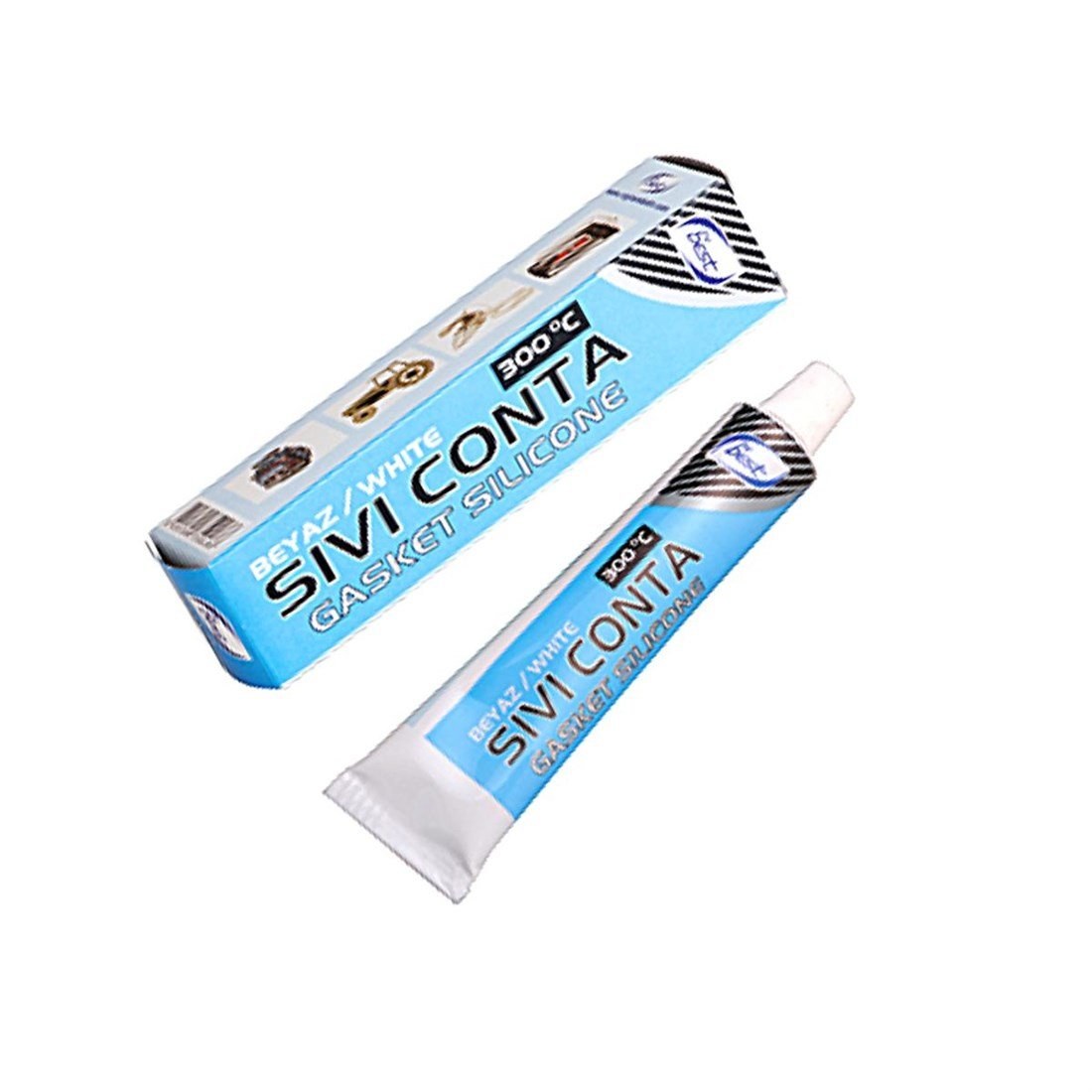 Best Sıvı Conta Beyaz 45 GR