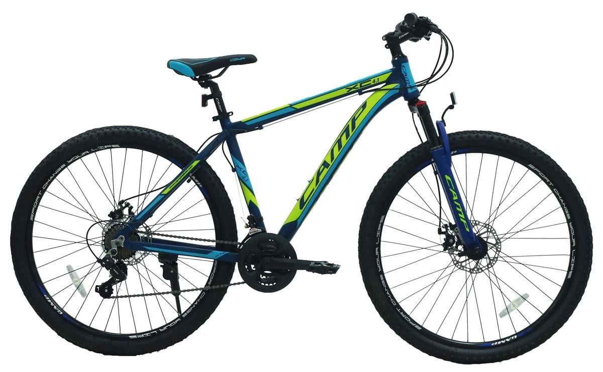 27,5" Camp XC 4.1 Mavi/Yeşil