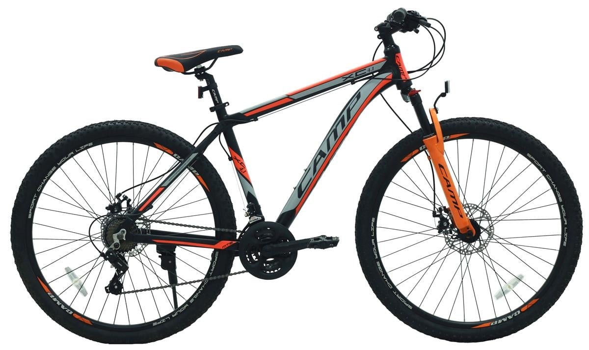 27,5" Camp XC 4.1 Siyah/Turuncu