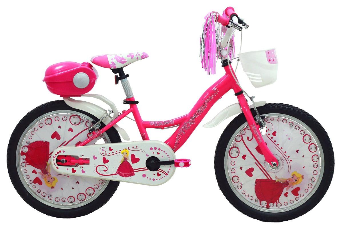 16" Vision Princesse Pembe/Beyaz