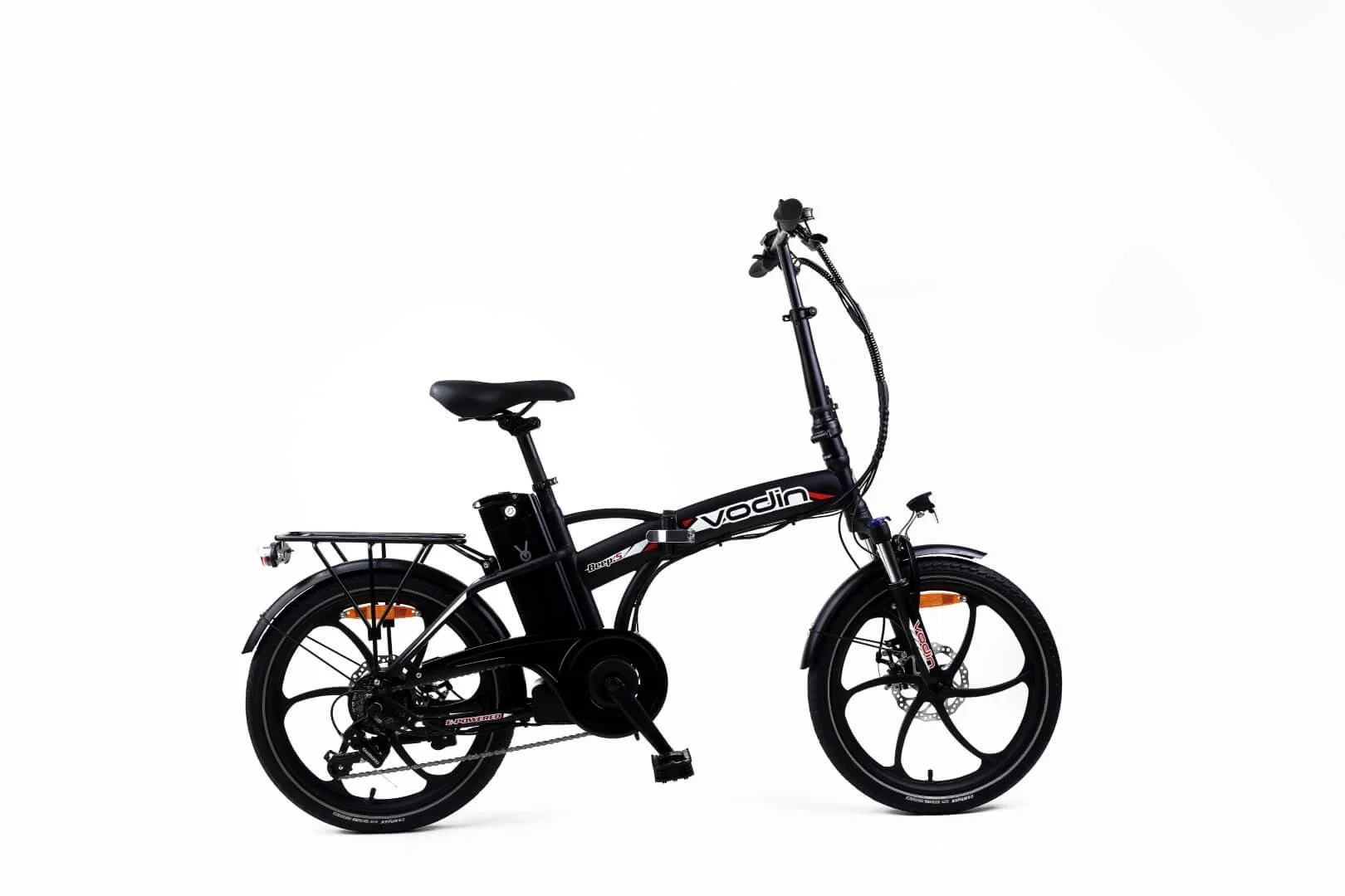 20" Vodin Beep X Katlanır Elektrikli Siyah/Sarı
