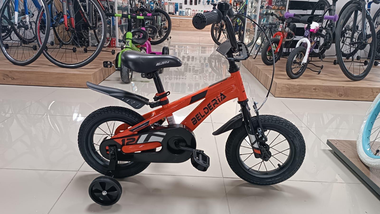 12" Cross Turuncu