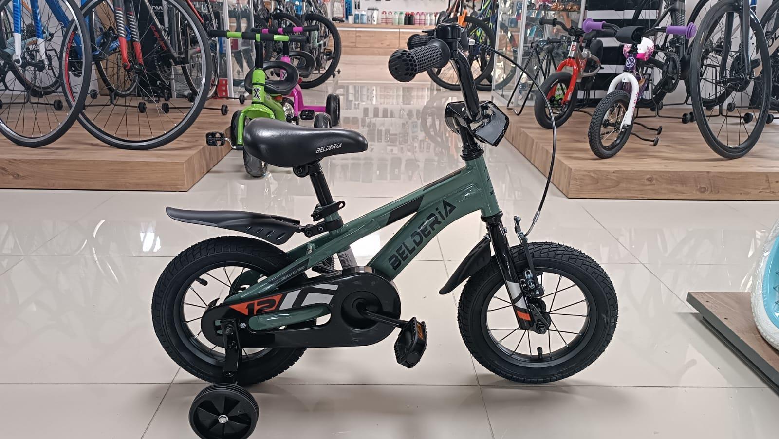 12" Cross Yeşil