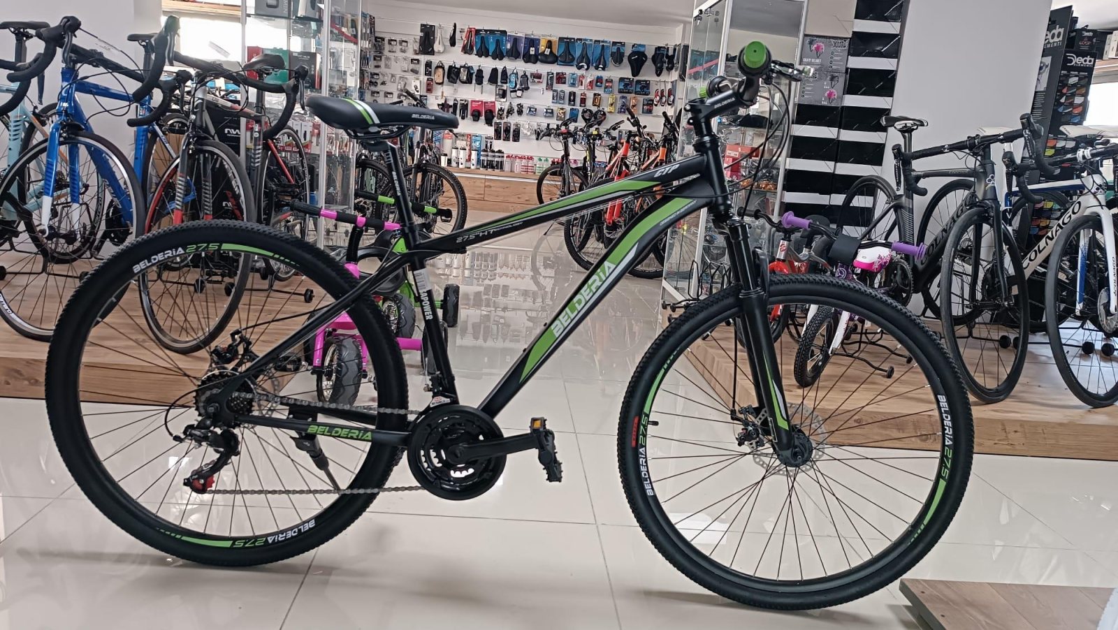27.5" Exp Megapower Siyah/Yeşil