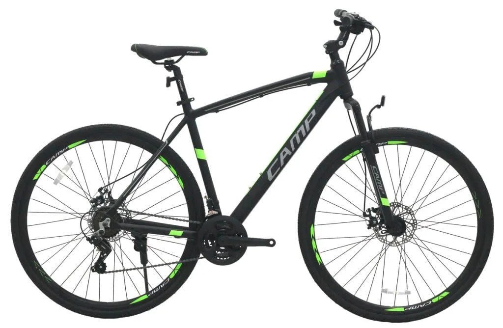 20" Camp Trekking 28-Siyah/Neon Sarı