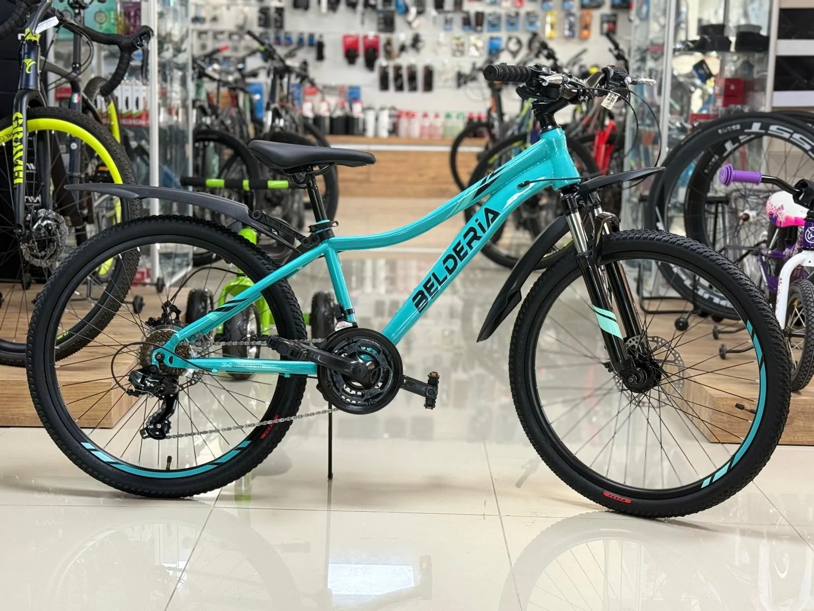 26" Slash Yeşil