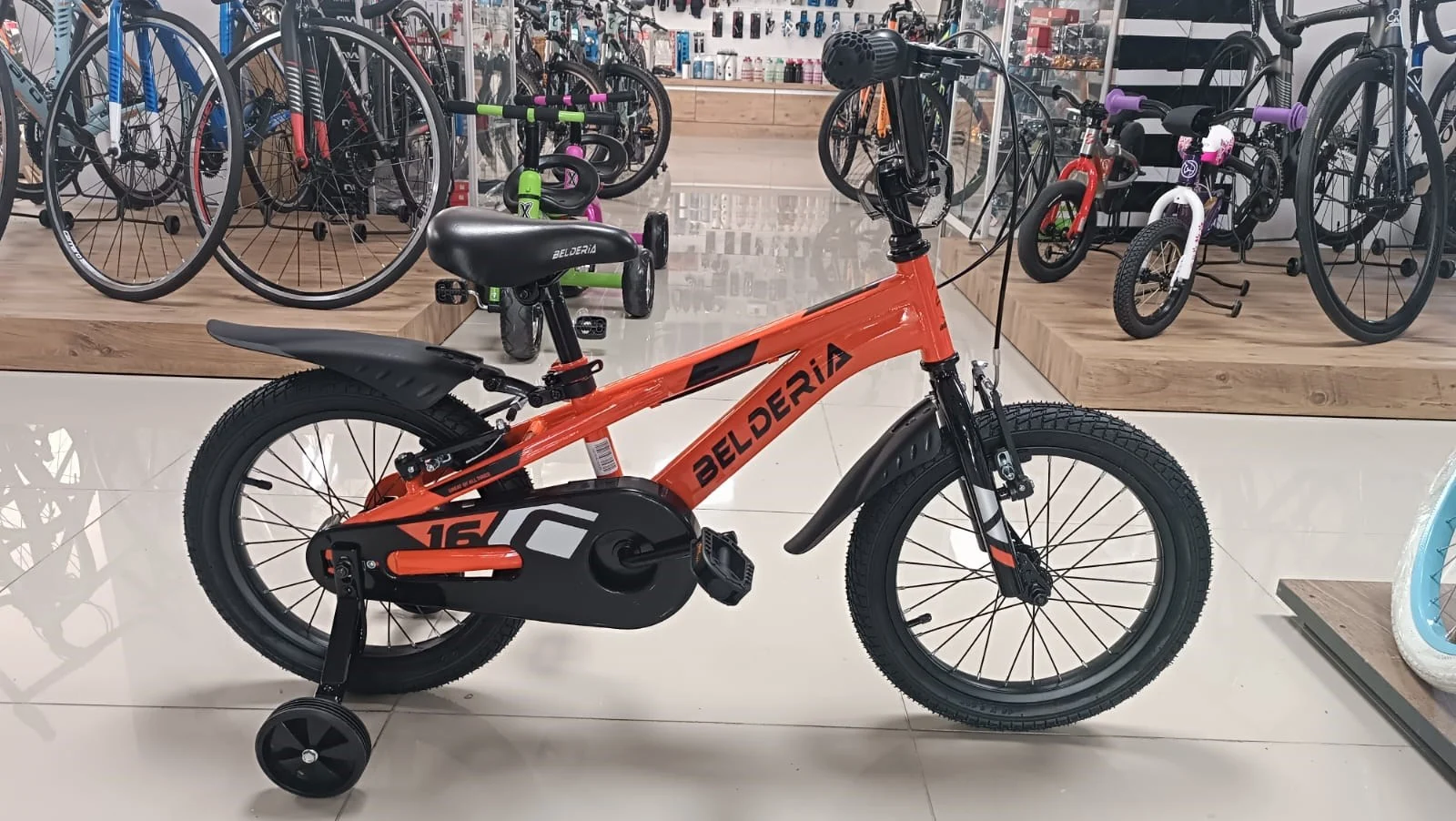 16" Cross Turuncu