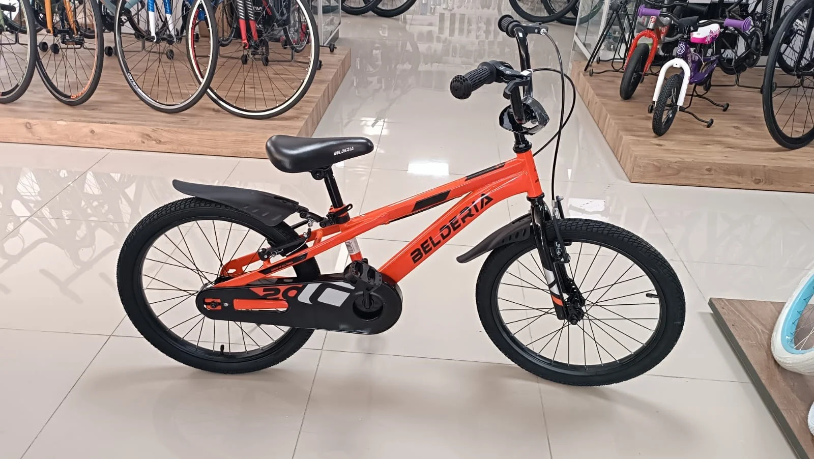 20" Cross Turuncu