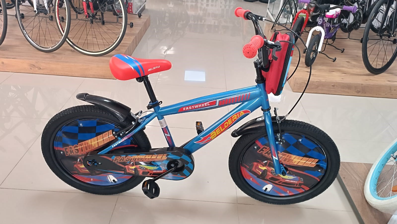 20" Fastwheel Mavı