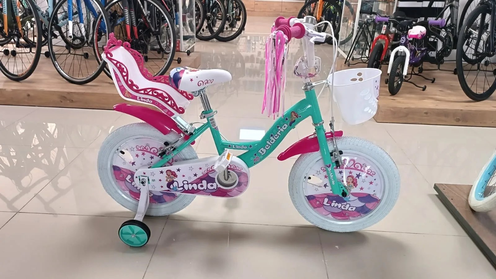 16" Lında Turkuaz