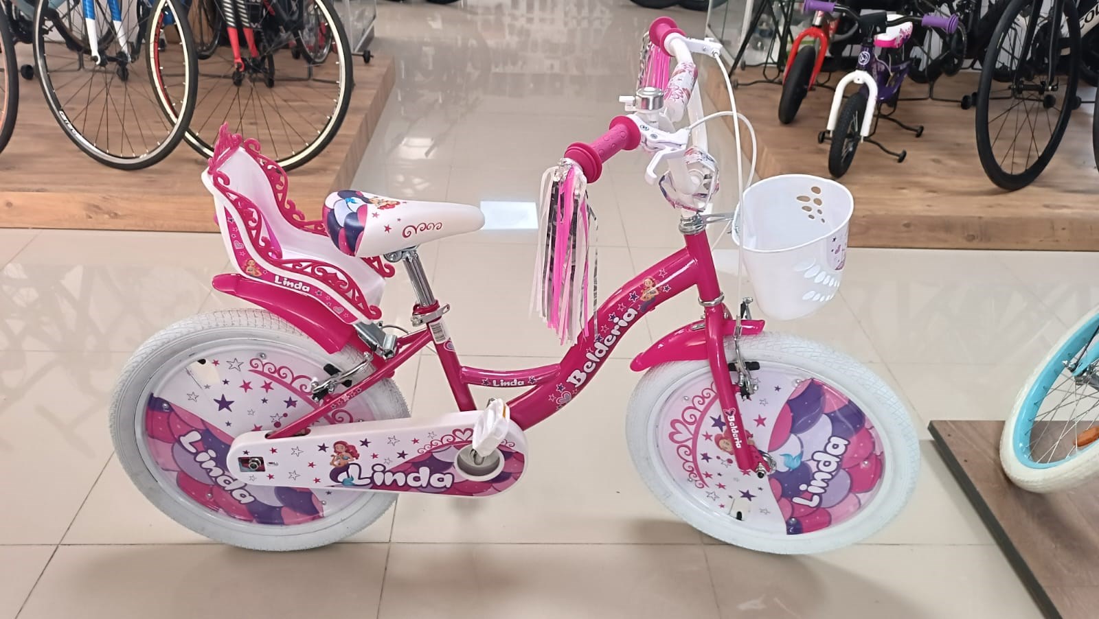 20" Lında Pembe