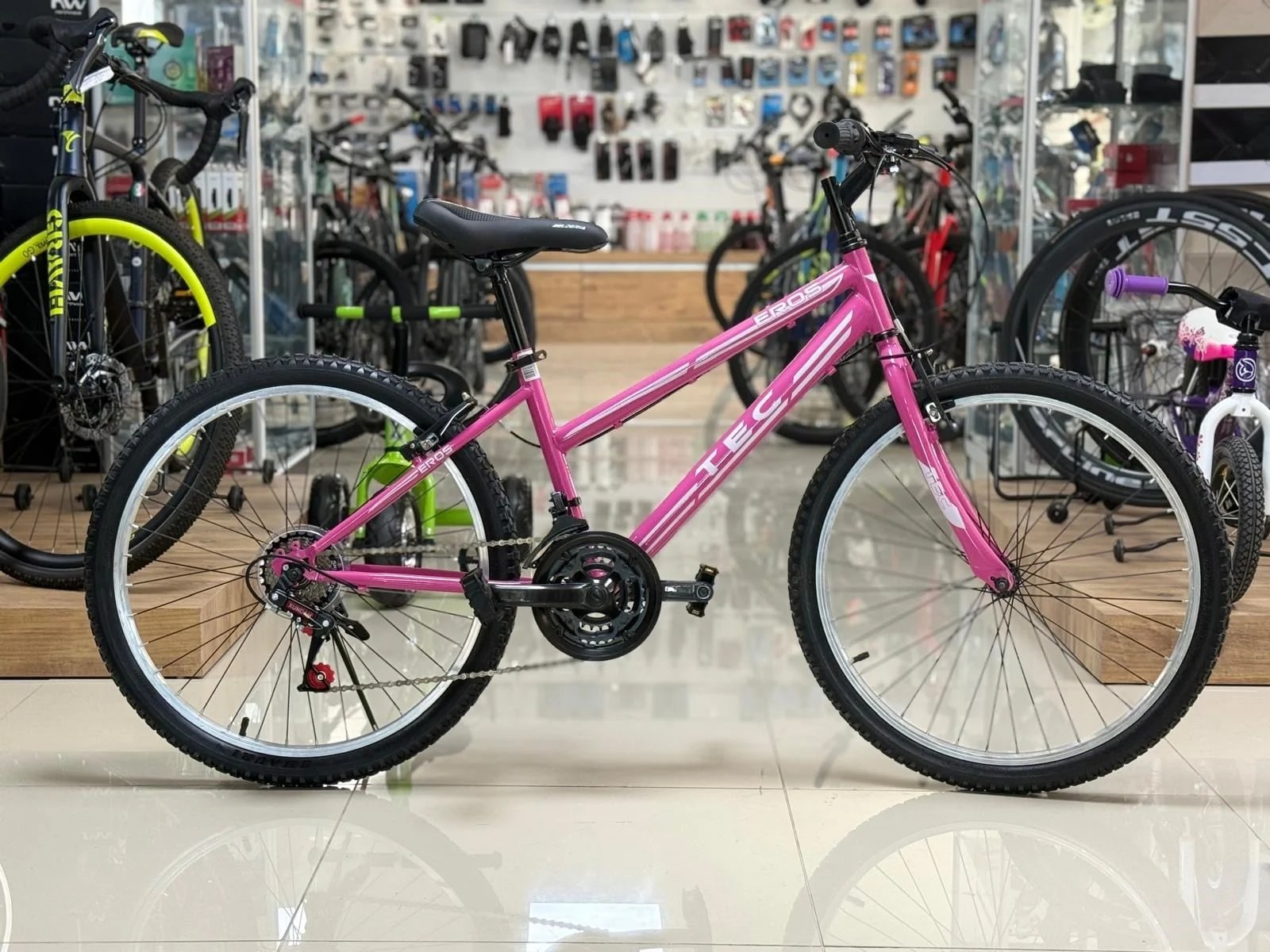 24" Tec Eros Pembe/Kırmızı