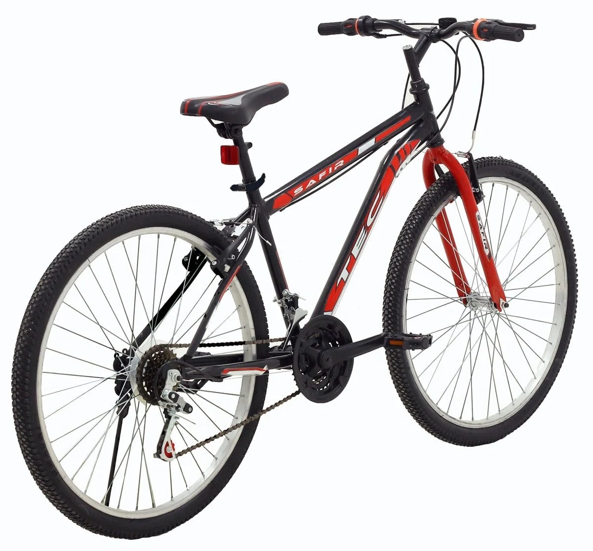 24" Tec Safir Siyah/Kırmızı