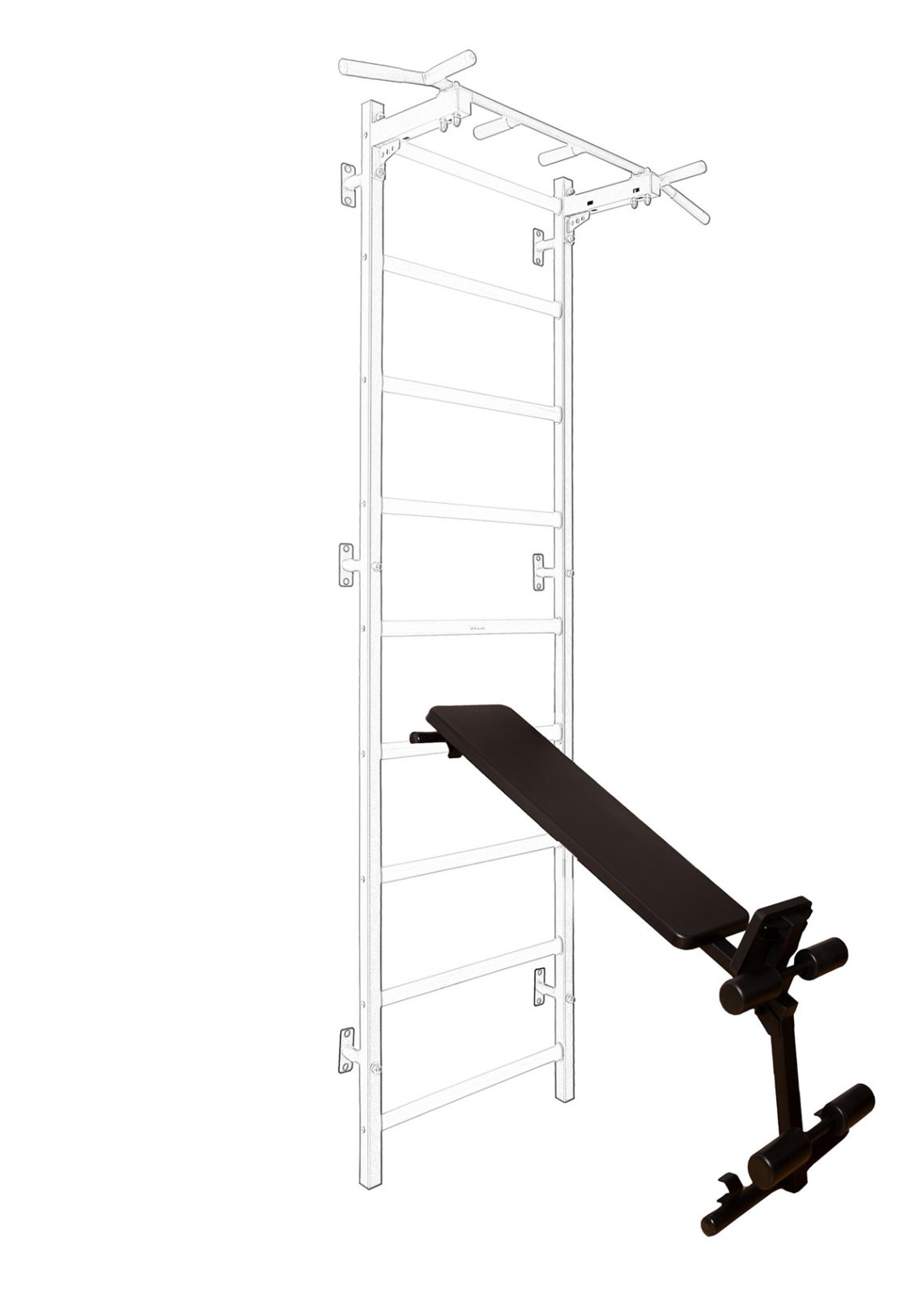 Sehpa - BenchK310B/710B Modele Uygun Siyah