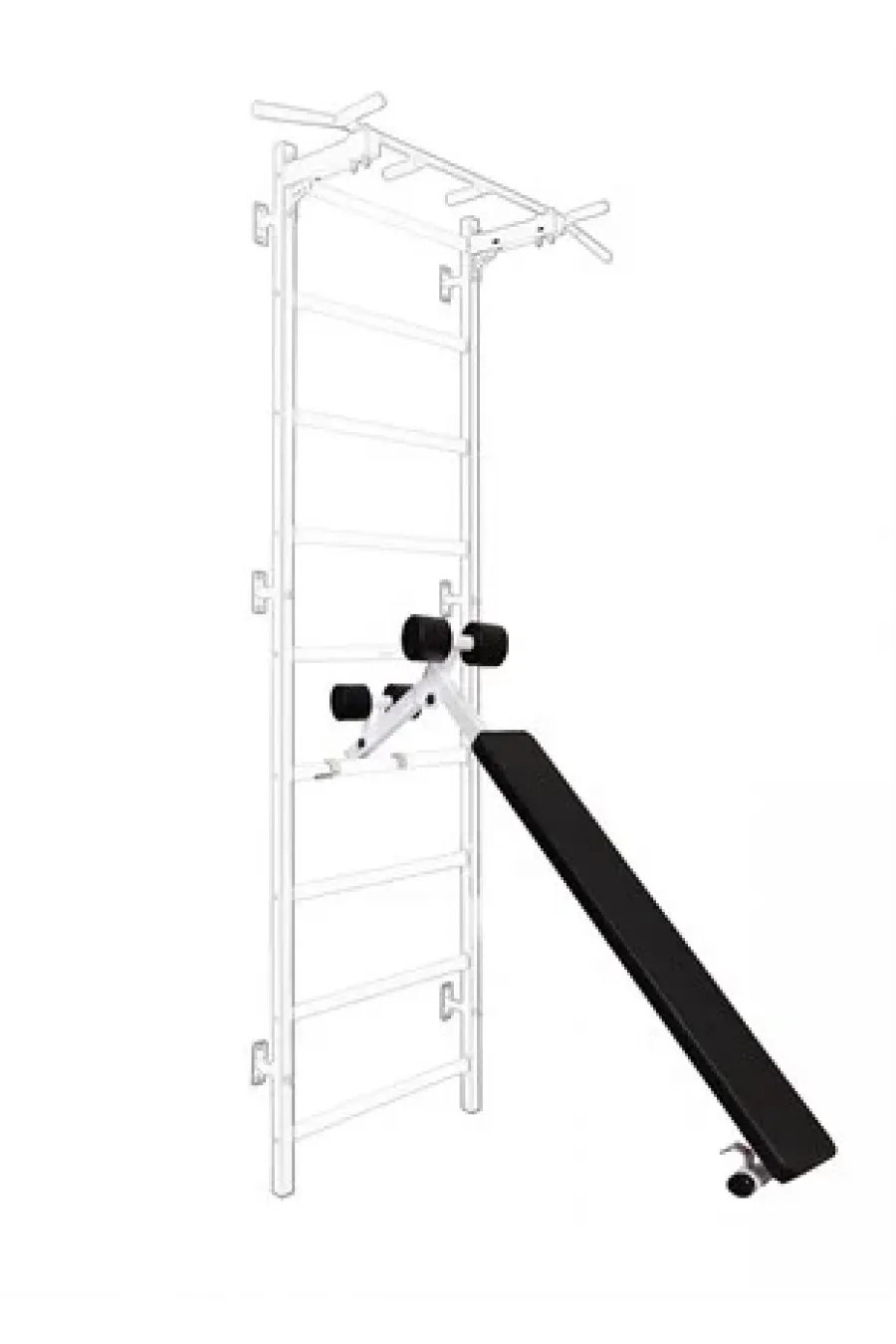 Sehpa - BenchK310W/710W Modele Uygun Beyaz
