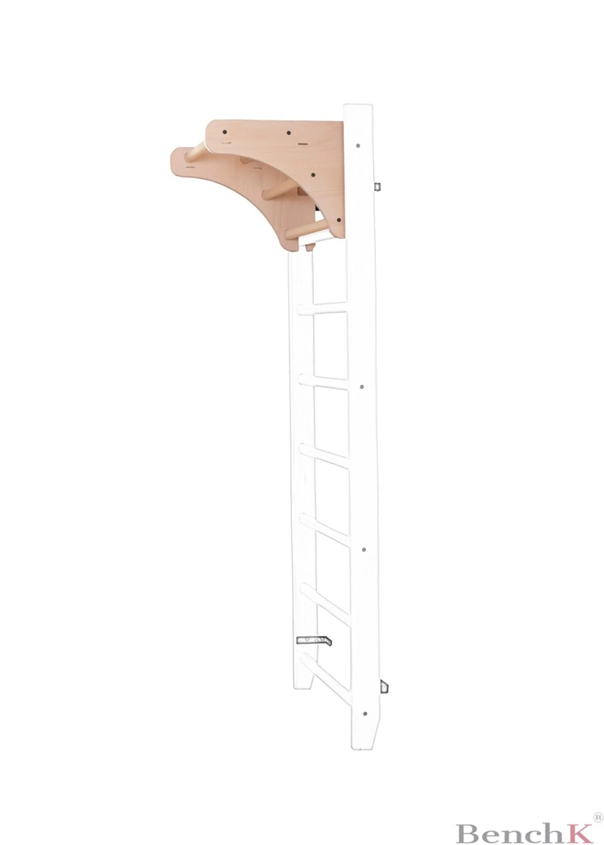 Barfiks - BenchK110 Modele Uygun Ahşap