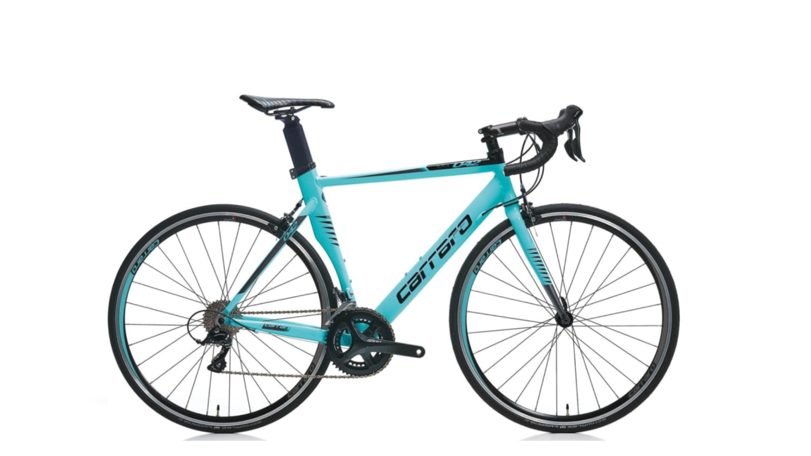 Carraro 28" Race 042 Aero Yarıs 18-V Turkuaz-Antrasit-Siyah