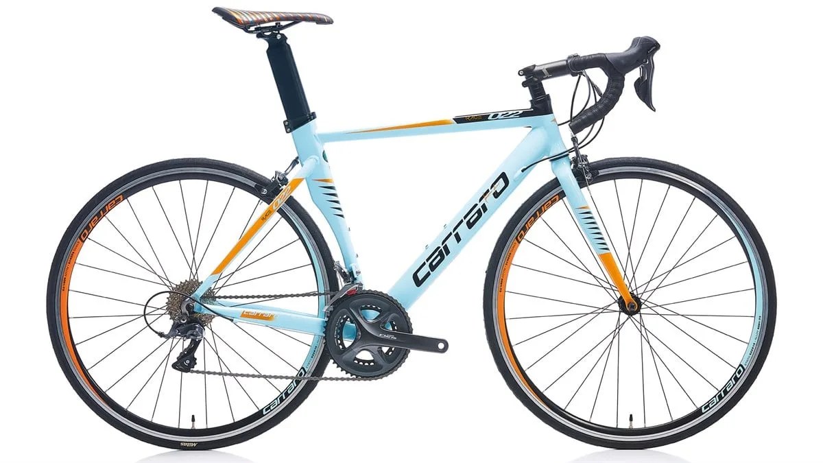 Carraro 28" Race 022 16-V Açık Mavi-Siyah-Turuncu
