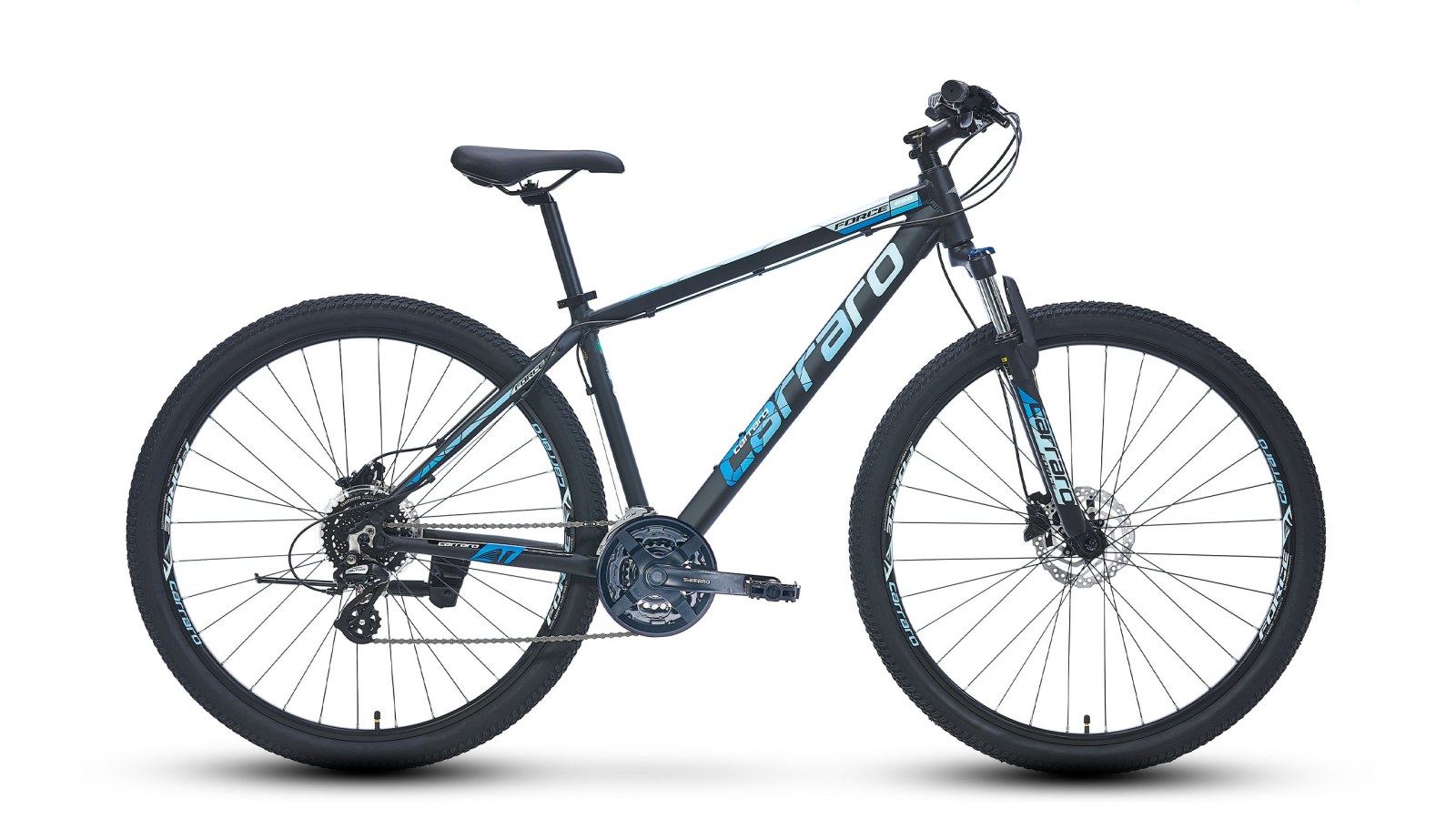 Carraro 26" Force 650 482H 24-V Hd Mat Siyah-Mavi-Açık-Mavi-Gümüş R1