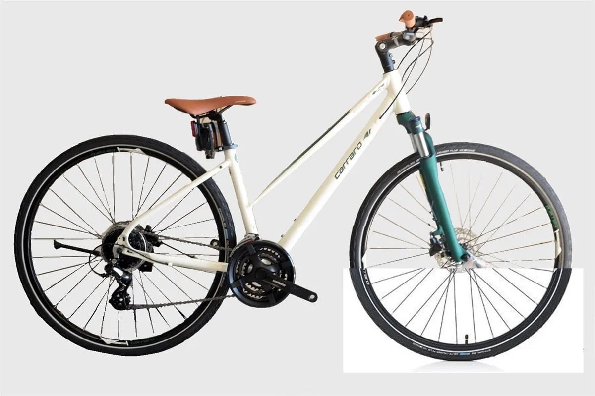 Carraro 28" Sportive 226 406H 24-V Hd Mat Bej-Yeşil-Kahverengi R1