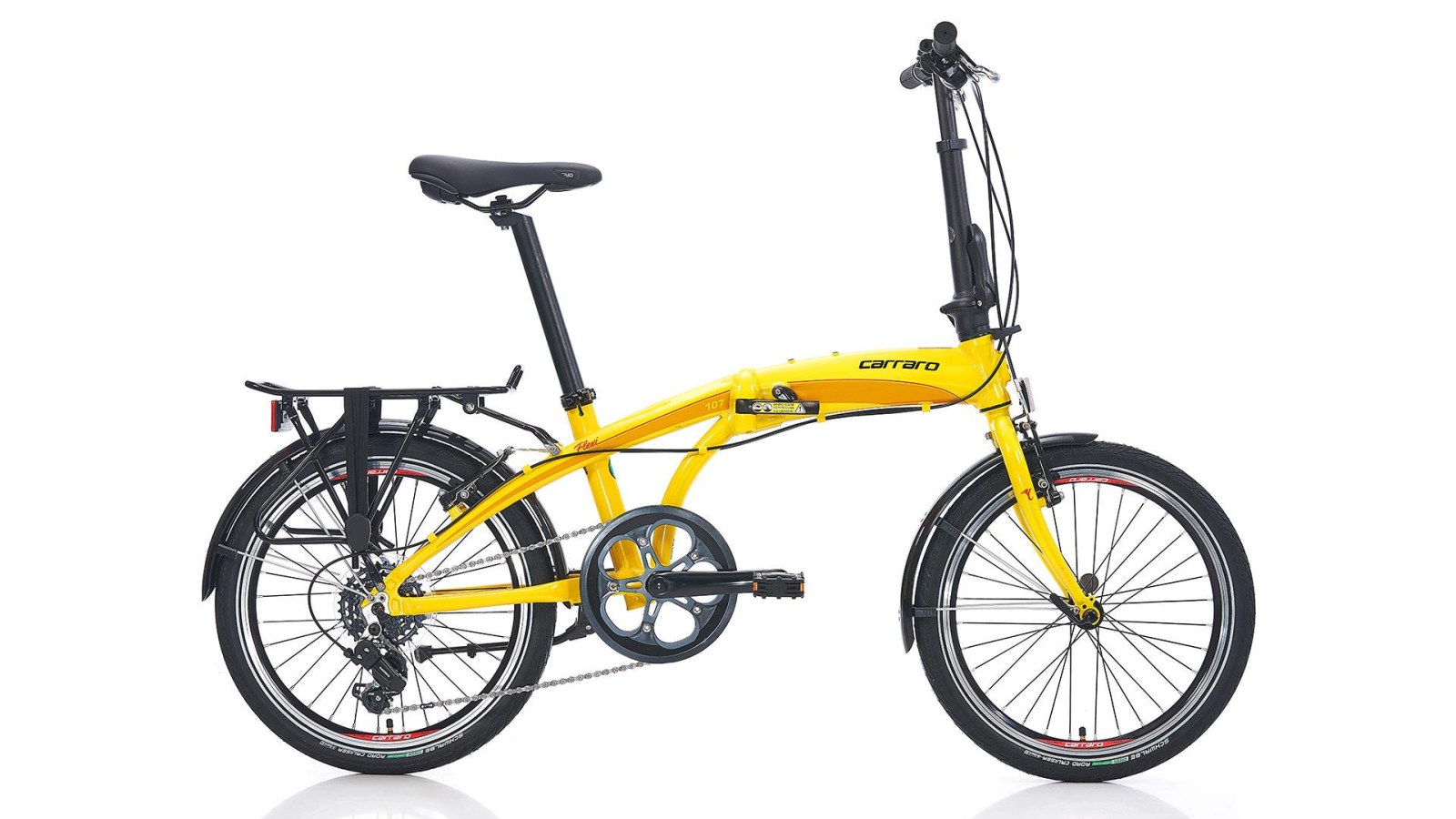 Carraro 20" Flexi 107 320H 7-V Vb Sari-Siyah-Kirmizi