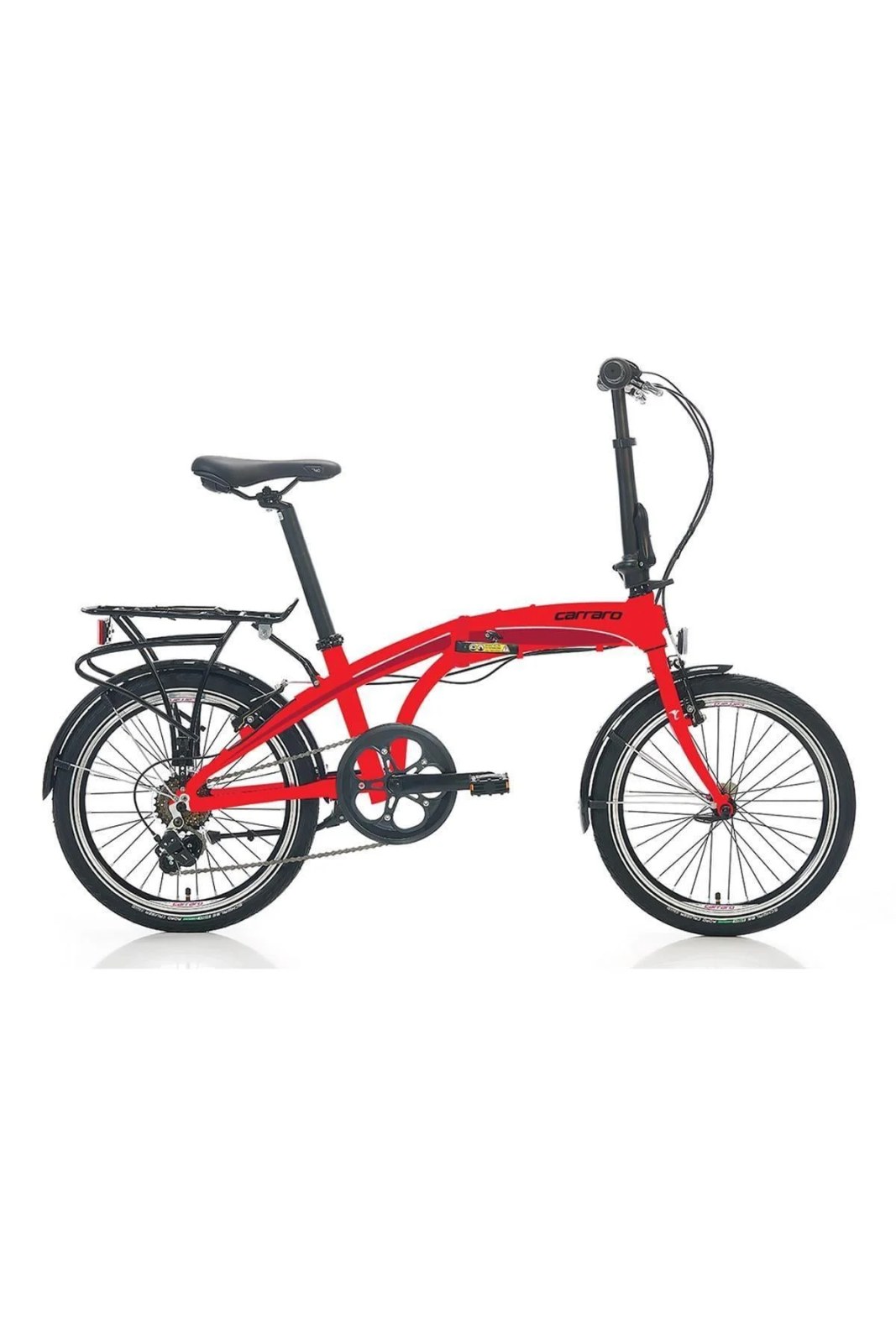 Carraro 20" Flexi 106 320H 6-V Vb Kirmizi-Siyah-Beyaz