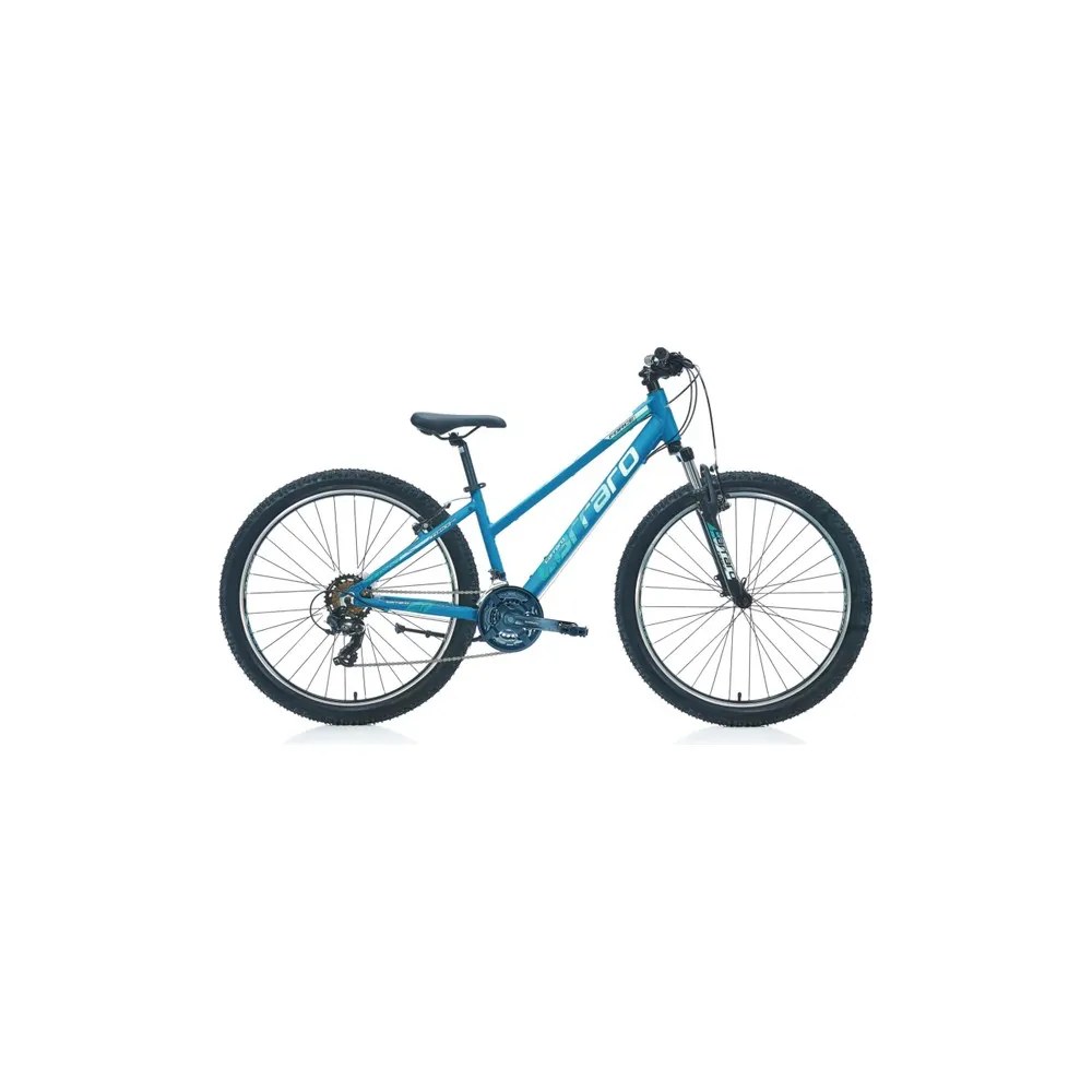 Carraro 27.5" Force 701 Dag Bisikletı 432H 21-V Vb Mat Turkuaz- Beyaz R2