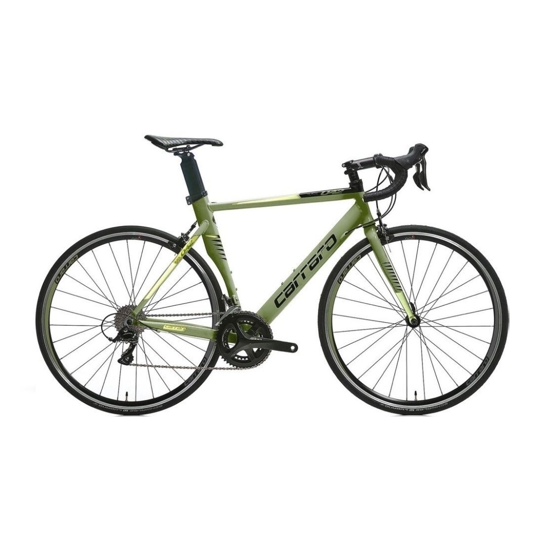Carraro 28" Race 042 Aero Yarıs 18-V Mat Haki Yeşil -Siyah