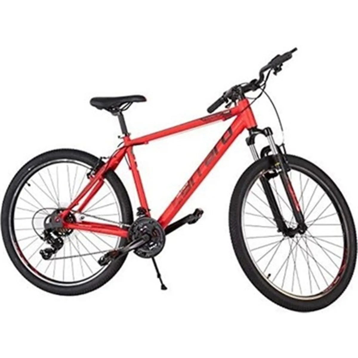 Carraro 29" Force 900 21-V Vb Mat Kırmızı-Siyah-Beyaz R3
