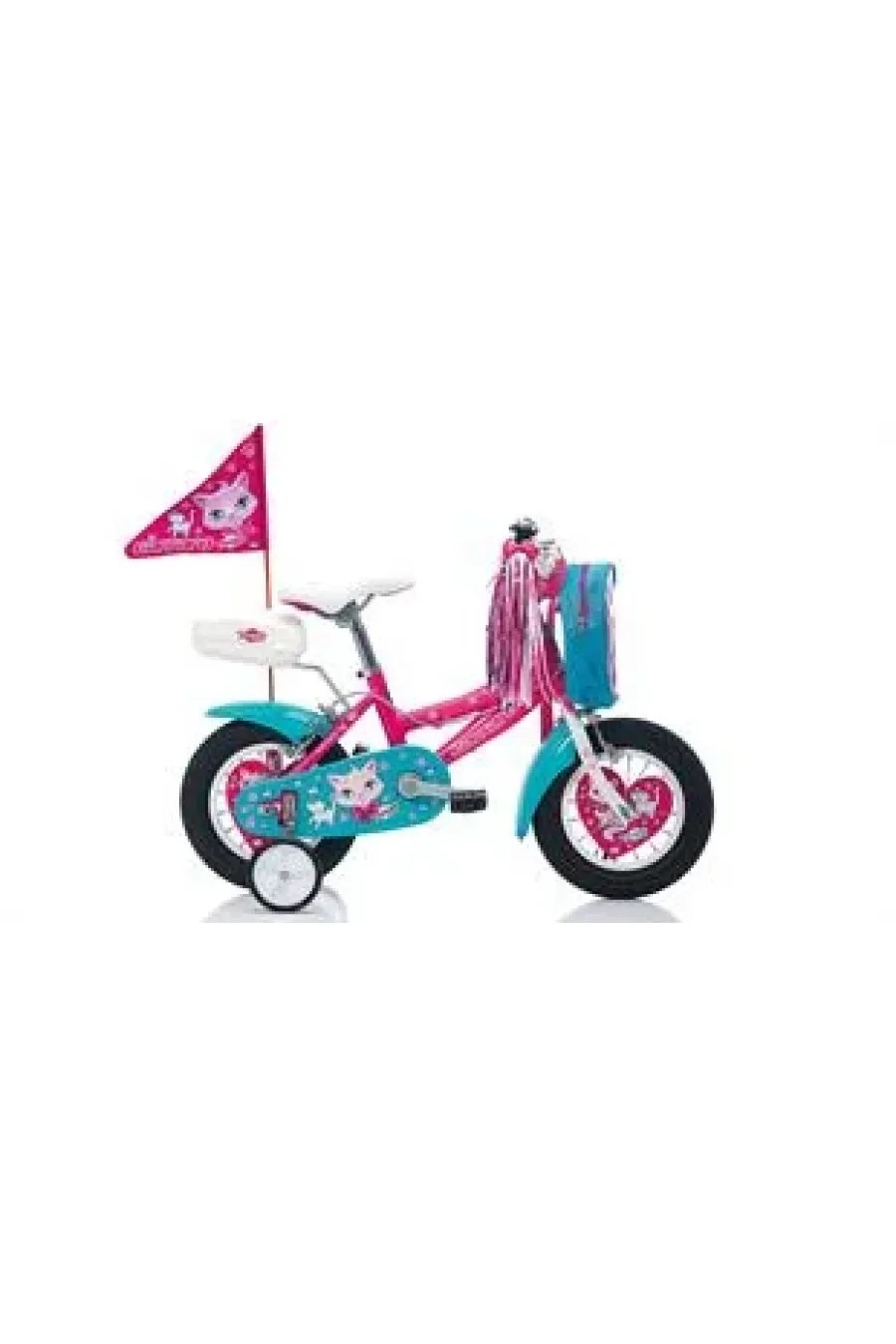 Carraro 12" Moggy 210H 1-Vitez Pembe-Beyaz-Turkuaz R1