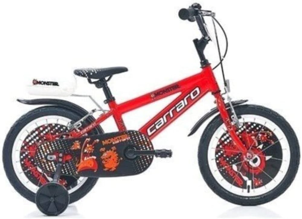 Carraro 16" Monster 16 220H 1-V Vb Kırmızı-Gri-Siyah-Kırmızı