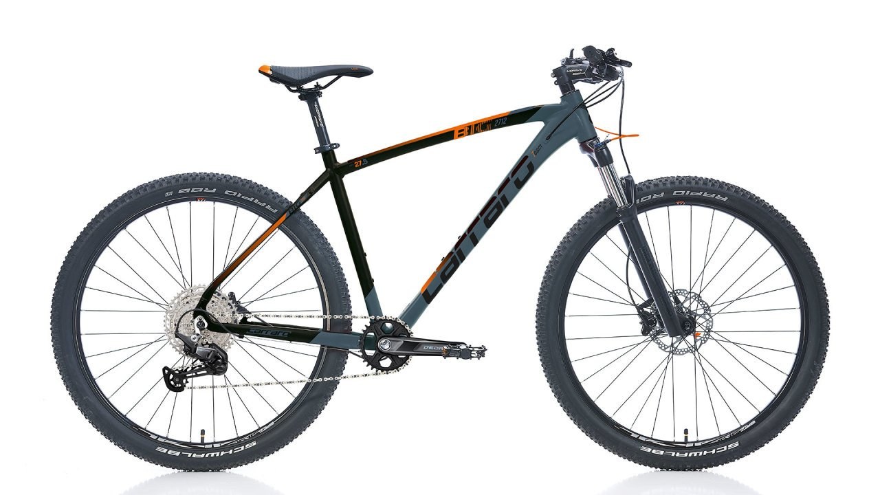 Carraro 27.5" Big 2712 Deore 480H 12-V Hd Mat Gece-Mavisi-Siyah-Turuncu